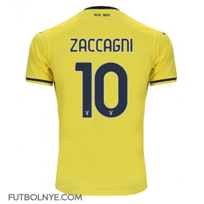 Camiseta Lazio Mattia Zaccagni #10 Visitante Equipación 2024-25 manga corta Camiseta Lazio Mattia Zaccagni #10 Visitante Equipación 2024-25 manga corta